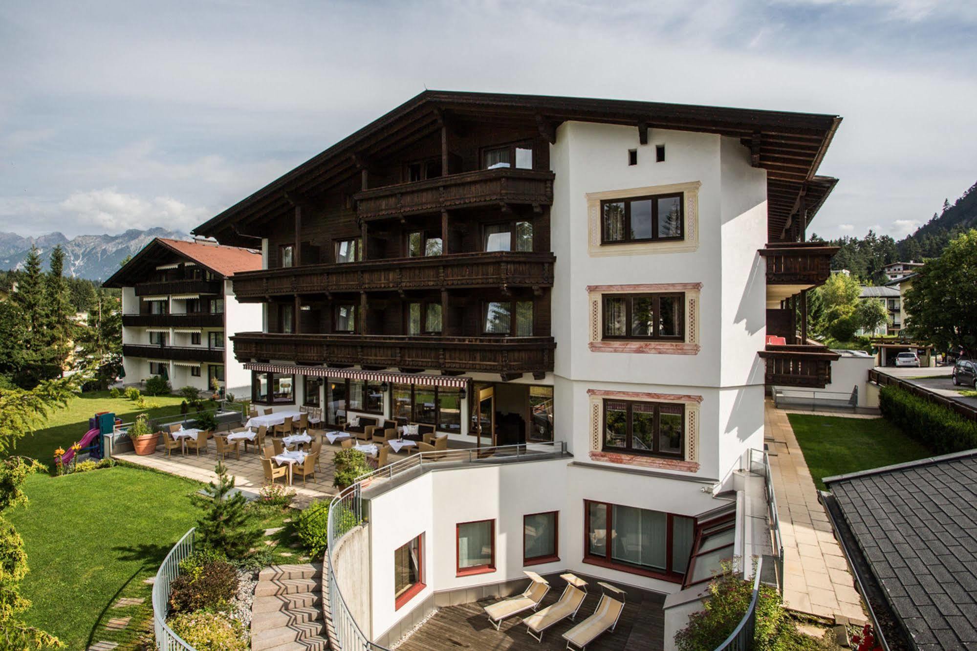 Hotel Solstein Seefeld in Tirol Eksteriør billede